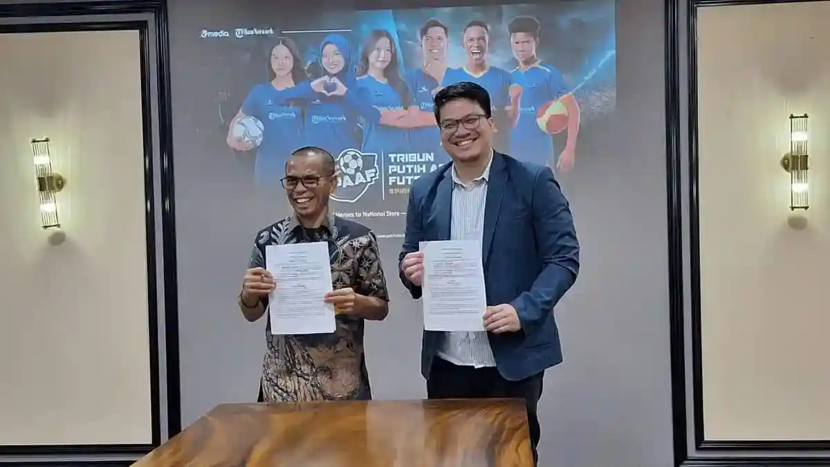 Gandeng FFI, Tribun Network Siap Gelar Turnamen Futsal Pelajar di 20 Kota