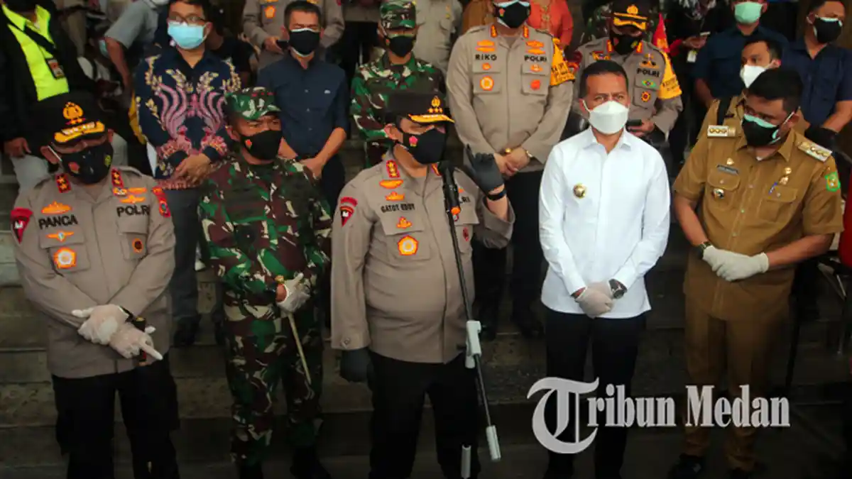 Vaksinasi yang Diselenggarakan Polda Sumut Dikhawatirkan Jadi Klaster Baru Covid-19
