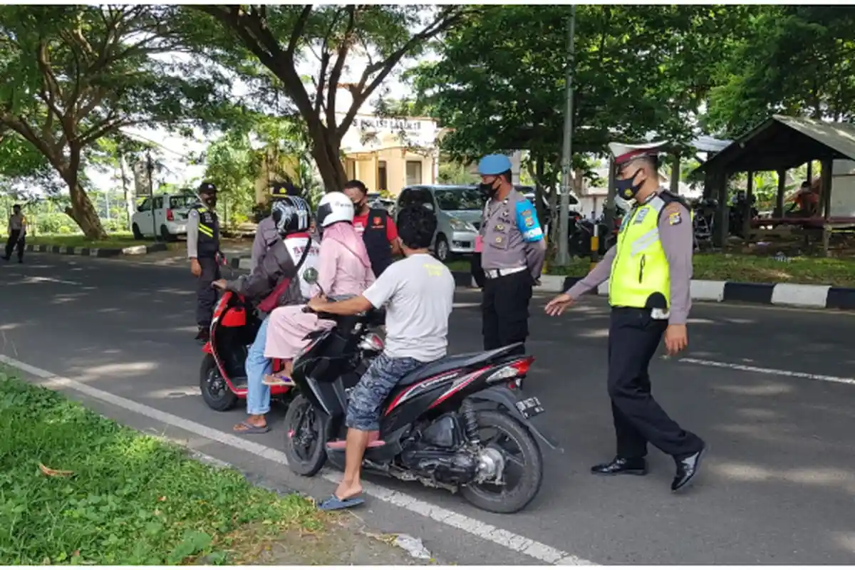 Jelang Pergantian Tahun, Pintu Masuk Lombok Tengah Dijaga Ketat
