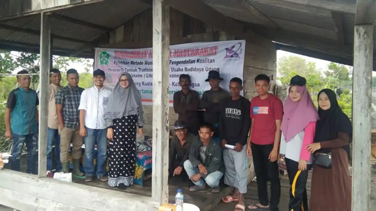 Pengabdian Dosen Pertanian Unsam di Langsa, Latih Pokdatan Hingga Dirikan Bank Sampah