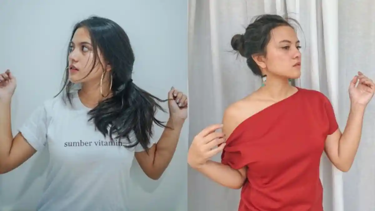 Anwar Sanjaya Ledek Marsha Aruan yang Tak Tahu Cara Makan Ikan Asin, Sebut Marsha Kaya Level 7