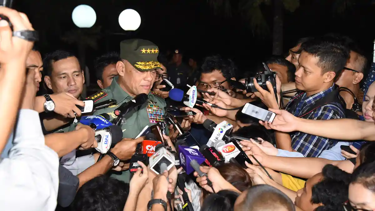 Pesan Panglima untuk Prajurit TNI di Bandung Usai Lebaran