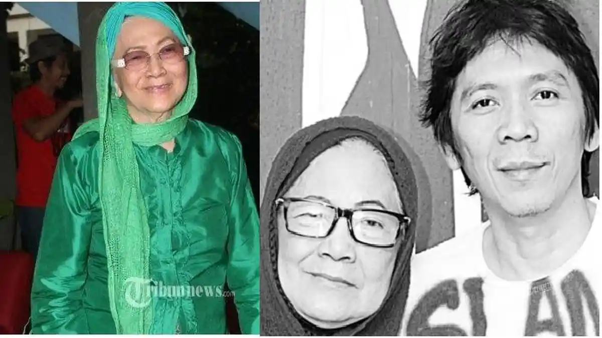 Sosok Bunda Iffet, Ibu Bimbim Slank Meninggal Dunia, Tutup Usia 87 Tahun
