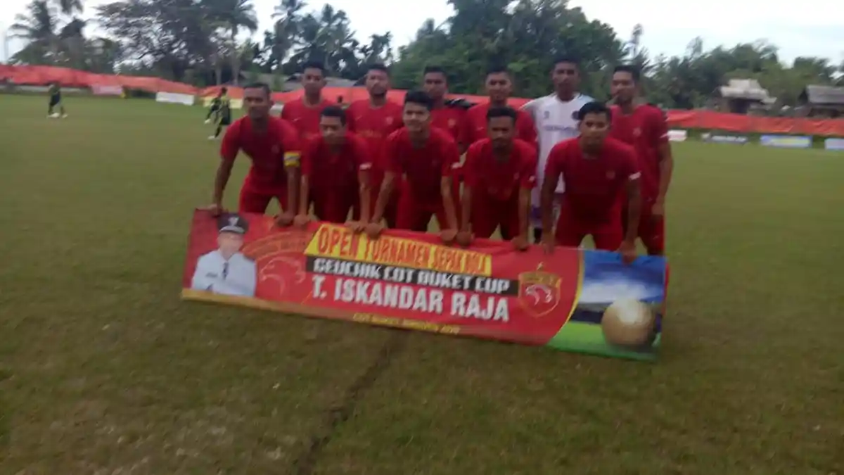 Garuda Dua ke Semi Final Piala Keuchik Cot Buket, Besok Sore, Geulanggang Kulam Vs Lancok Kuala