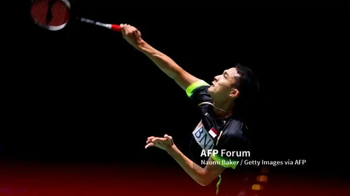JADWAL Olimpiade Tokyo 2020 Cabor Badminton, Jonatan Christie dan Ginting Main Pertama
