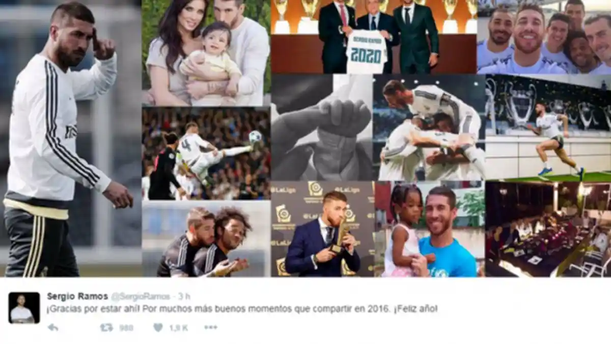 Sergio Ramos Pajang Foto Istri Lionel Messi, Ada Apa?