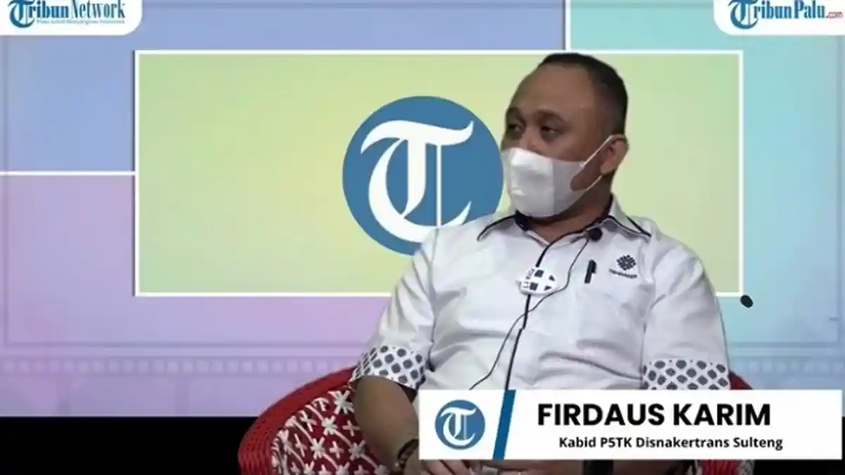 Disnakertrans Sulteng akan Ajak Youtuber dan Intagramer Pada Job Fair 2021