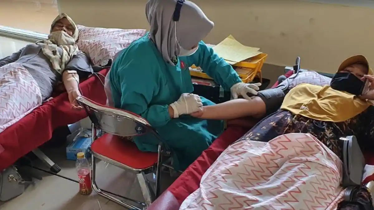Unit Transfusi Darah Sulsel Buka Ruang Bagi Ingin Donor Darah untuk Korban Gempa Sulbar