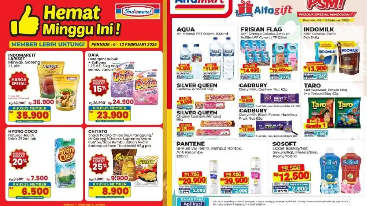 KATALOG Promo Indomaret dan Alfamart Kamis 19 Juni 2026, Kahf Men Murah dan Solusi Rambut Rontok