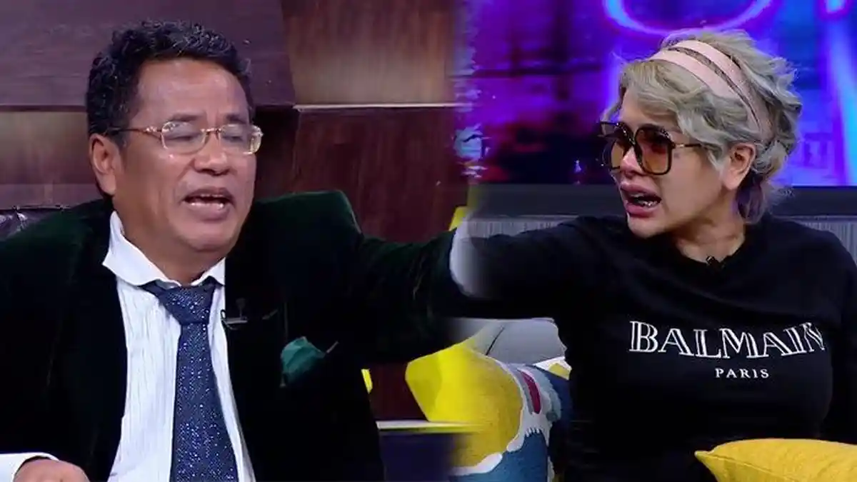 Diejek Hotman Panas Lihat Harta Syahrini, Nikita Mirzani Sewot: Naik Private Jet Orang Sukses Gitu?