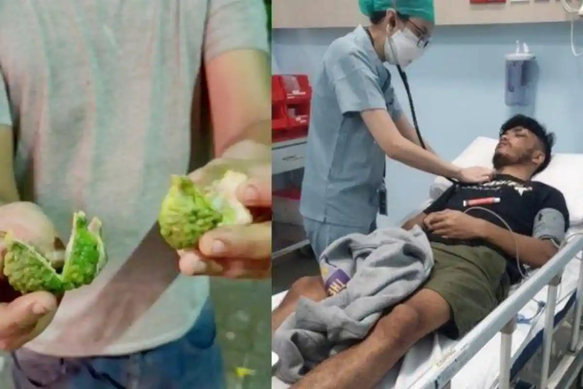 Rumah Ibu Ken Admiral Korban Penganiayaan Anak AKBP Achiruddin Hasibuan Diteror Pakai Jeruk Purut