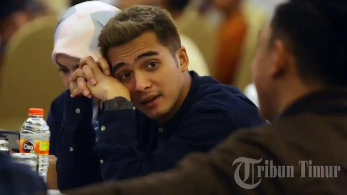 TRIBUNWIKI: Ini Profil dan Karier Ricky Harun, Tak Ingin Anaknya Terjun ke Dunia Hiburan