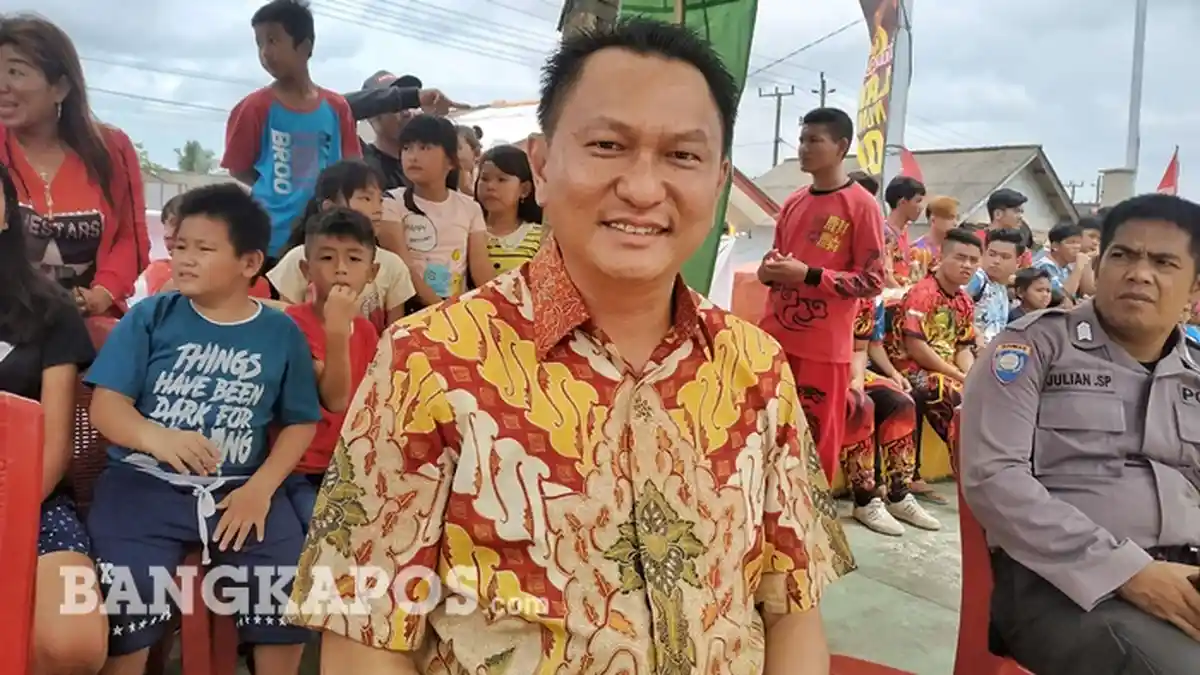 Bambang Patijaya Bangga Pluralisme di Bangka Belitung Terus Terjaga