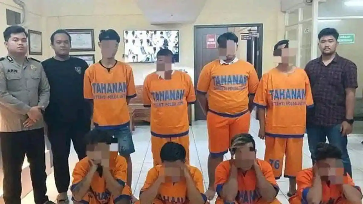 Polisi Ciduk Sosok yang Diduga Otak Pengrusakan Polsek Watulimo Trenggalek, Total 9 Orang Diamankan