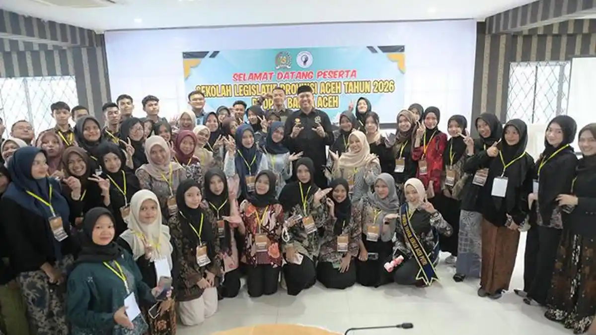 Jadi Pemateri Parliament Tour Creative Student Home, Tuanku Muhammad Dorong Anak Muda Kritis