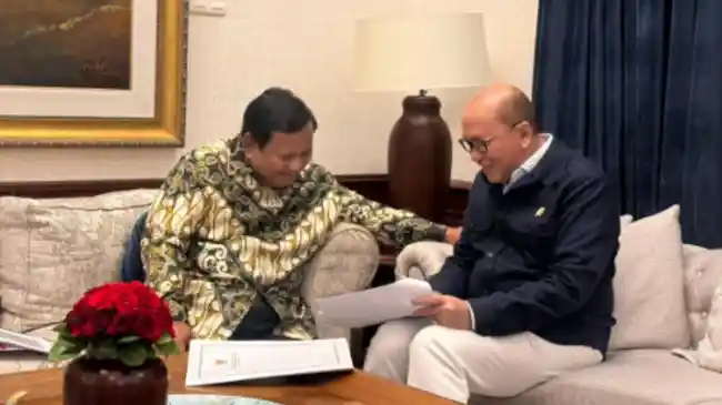 Prabowo Panggil Rosan Roeslani ke Kertanegara, Bahas Kampung Haji dan Hunian Korban Bencana Sumatra