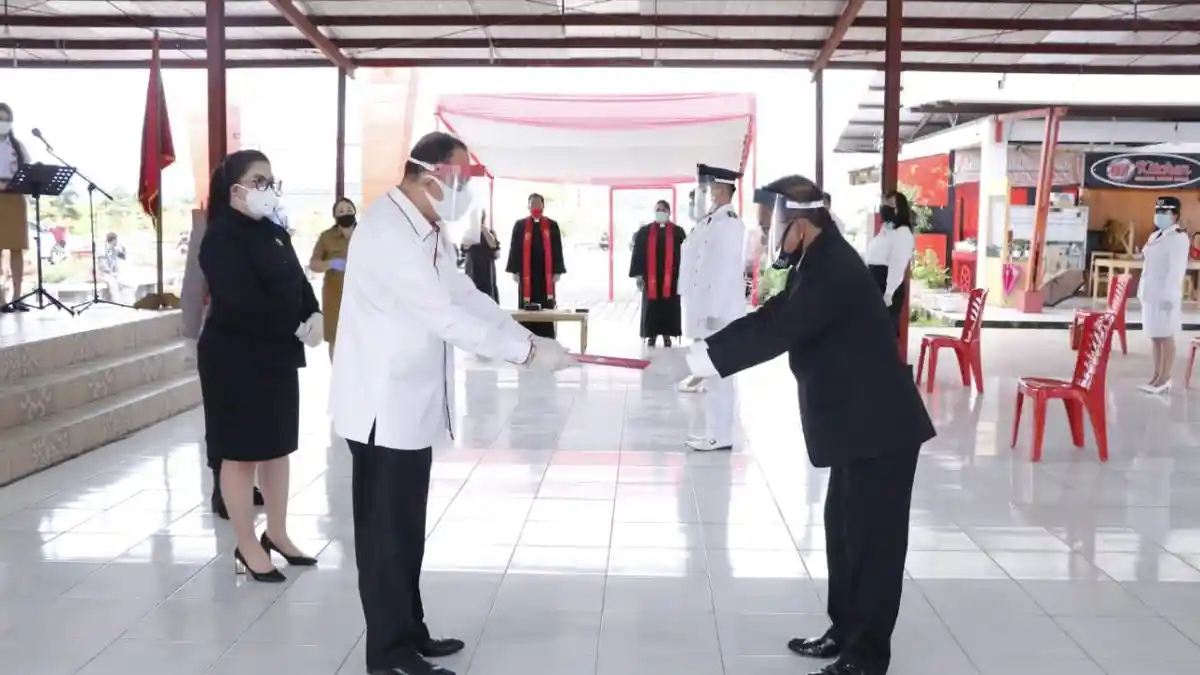 Bupati Minahasa Royke Roring Lantik 43 Pejabat, Ini Daftarnya ...