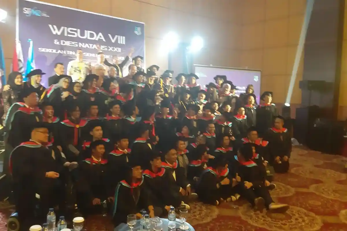 STiMB Wisuda Puluhan Sarjana Musik yang Harus Manfaatkan Dunia Digital