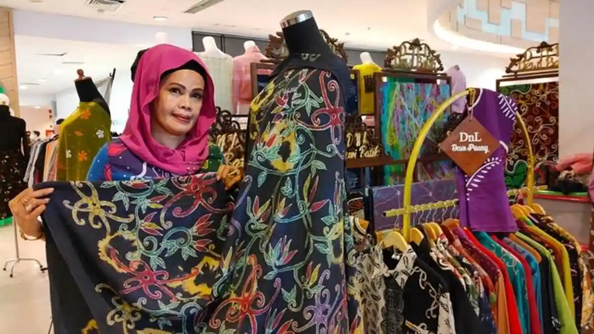 Pengrajin Batik: Batik ini Punya Energi dan Perasaan yang Tertuang di Dalamnya