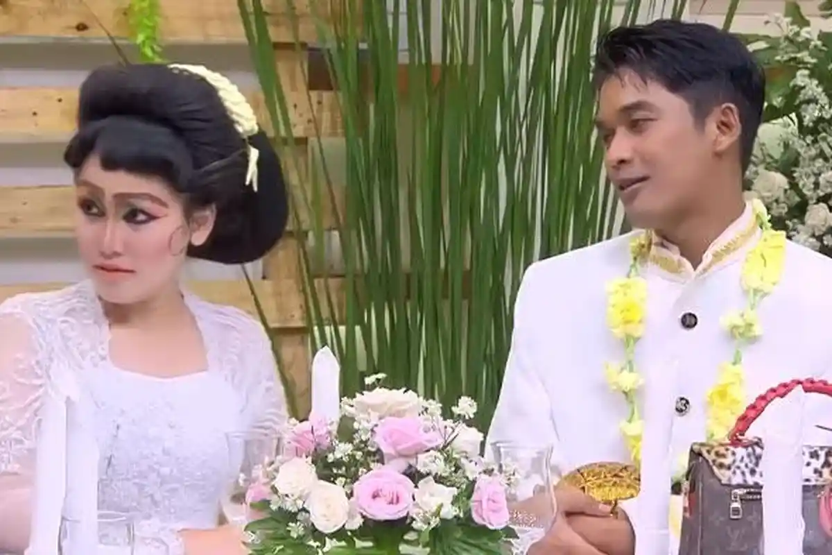 Momen 'Pernikahan' Ayu Ting Ting & Dicky Difie Jadi Sorotan, Diledek Andre Taulany & Wendy: Akhirnya