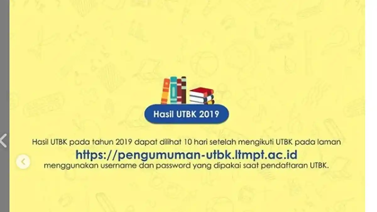 LINK pengumuman- utbk. ltmpt.ac.id, Lihat Nilai Tertinggi dan Terendah UTBK 2019 Soshum & Saintek