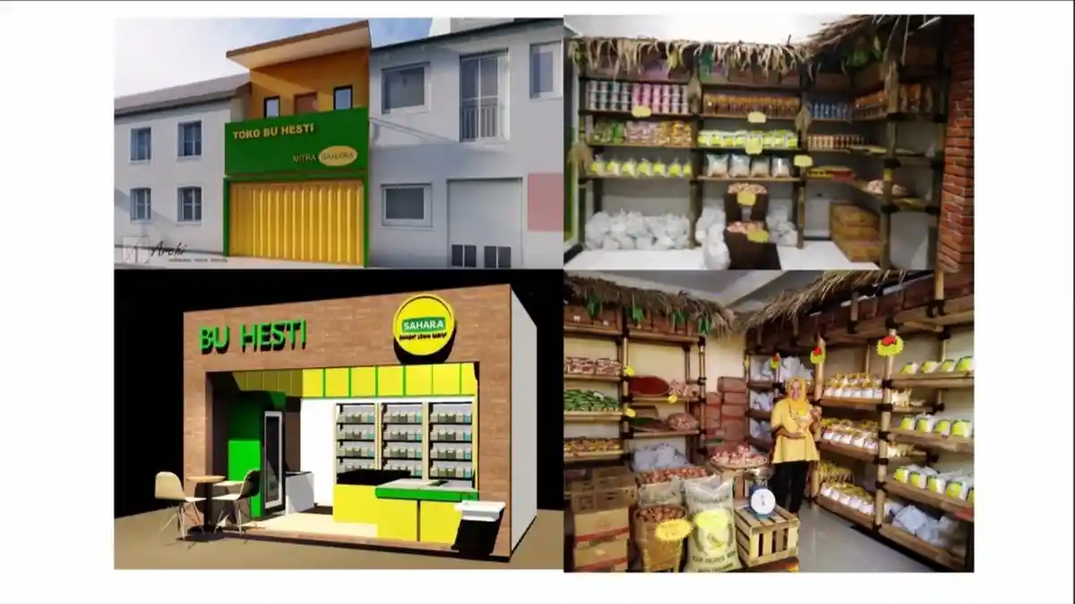 Peran Wanita dalam Ekonomi dengan Warung Kelontong