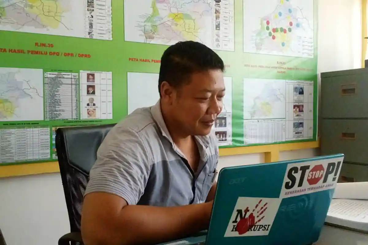 Kejari Sambas Tahan Tiga Tersangka Korupsi BLK