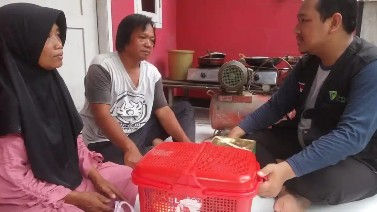 Dompet Dhuafa Berikan Bantuan Bagi Pejuang Ekonomi Keluarga, Imbas Wabah Virus Corona