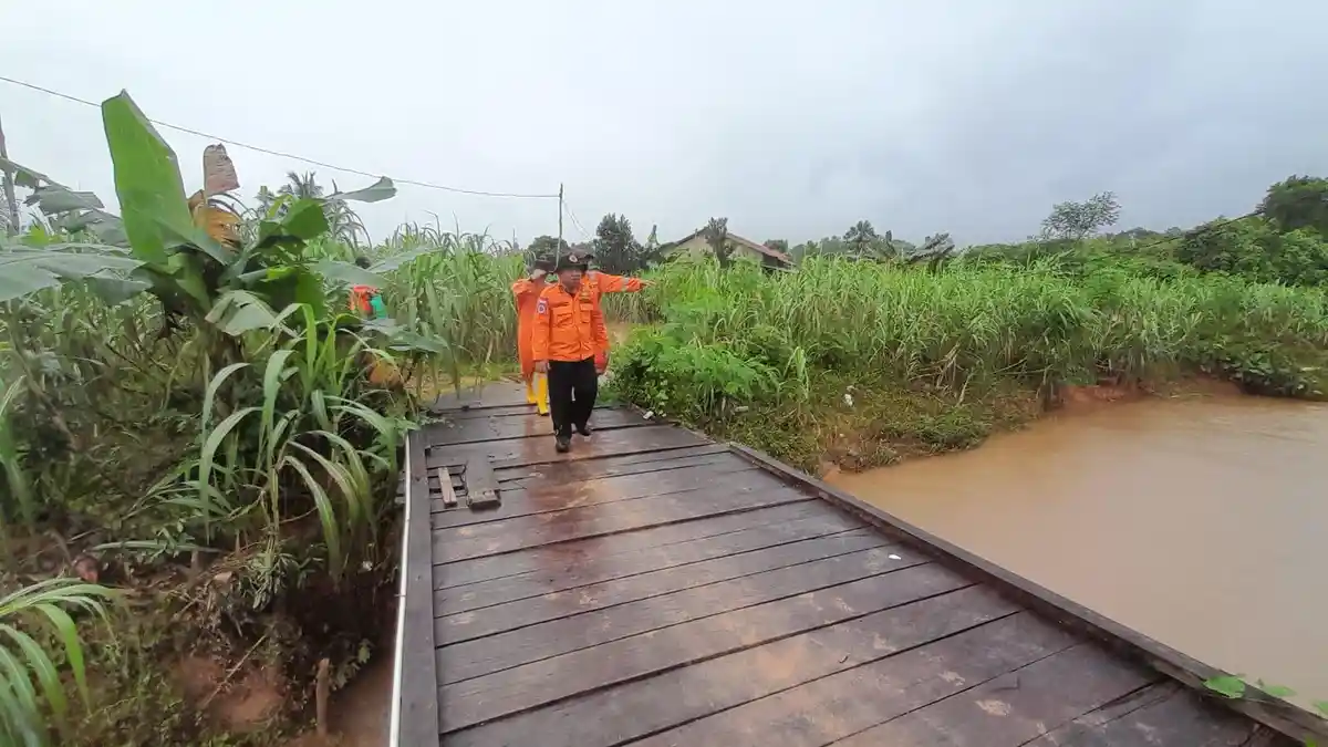 Pencarian Remaja Berkebutuhan Khusus Hilang di Tanjungpinang, Tim SAR Susuri Parit