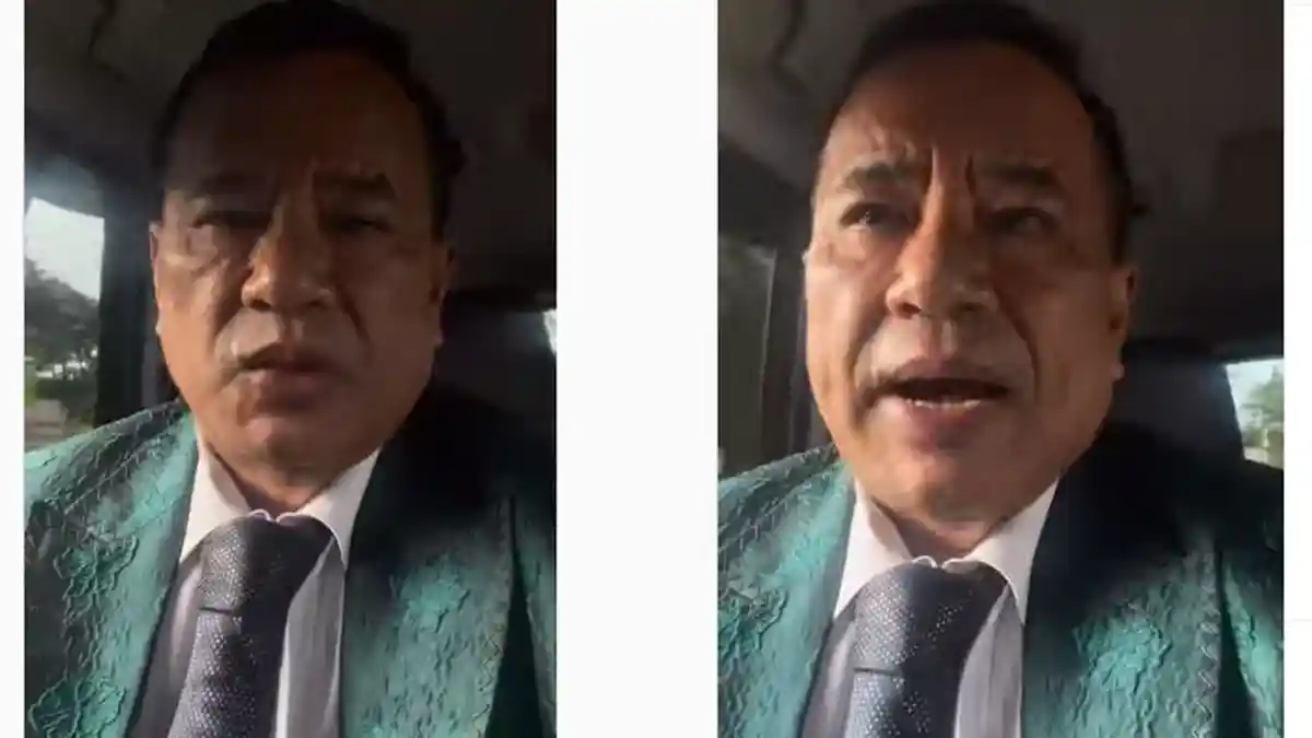Hotman Paris Minta Maaf ke Umat Islam, Buntut Promo Miras Holywings, Temui KH Cholil Nafis Langsung