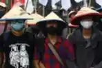 Demonstrasi Tolak UU Cipta Kerja