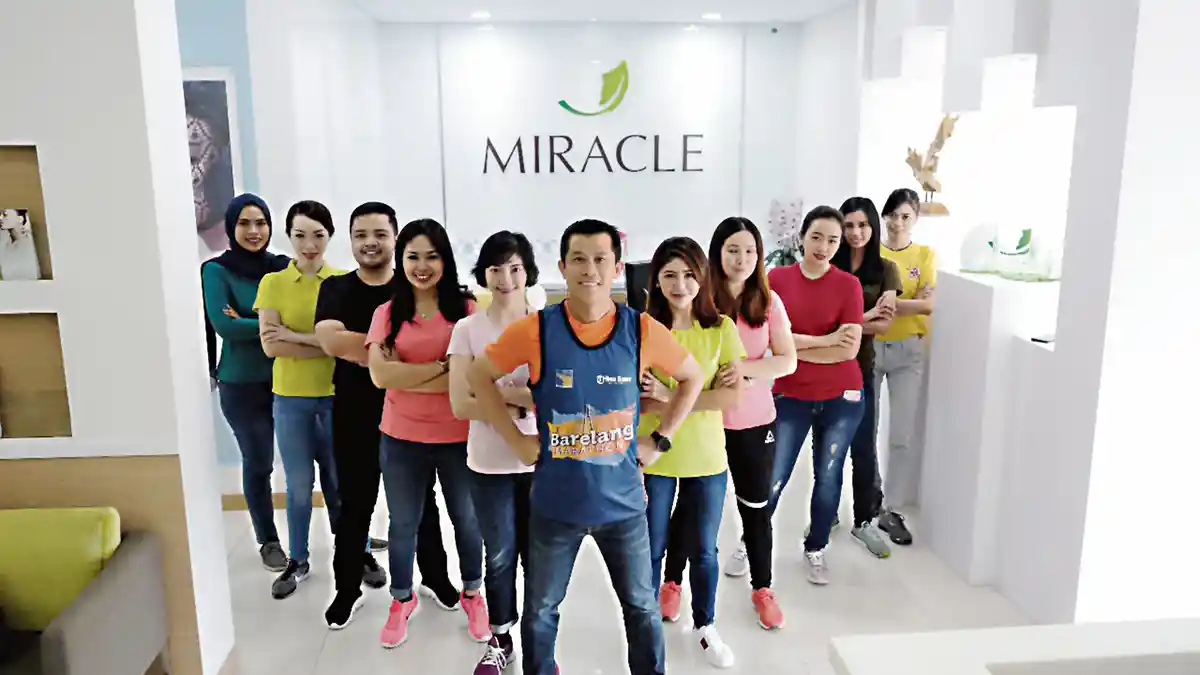 Miracle Aesthetic Clinic Batam Siap Mendukung Barelang International Marathon 2018