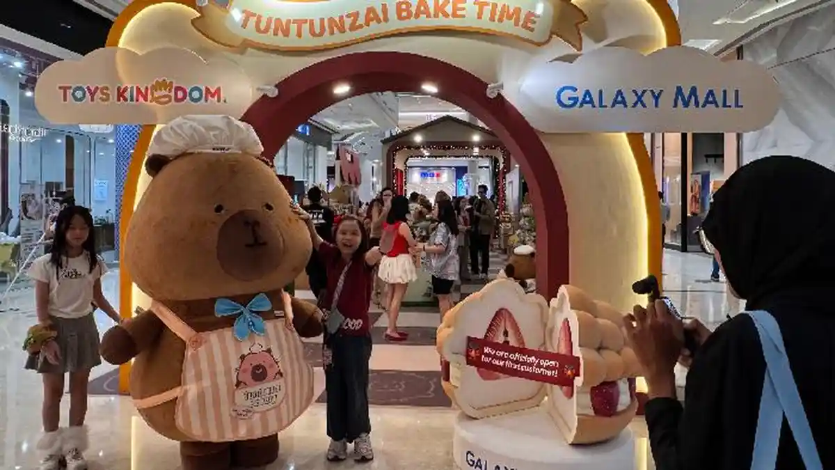 Liburan Nataru Seru di Surabaya Bareng Capybara Bakery, Live Show Meet & Greet Pertama di Indonesia