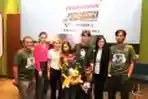 Artis dan Pendukung Kalaweit Wildlife Resque