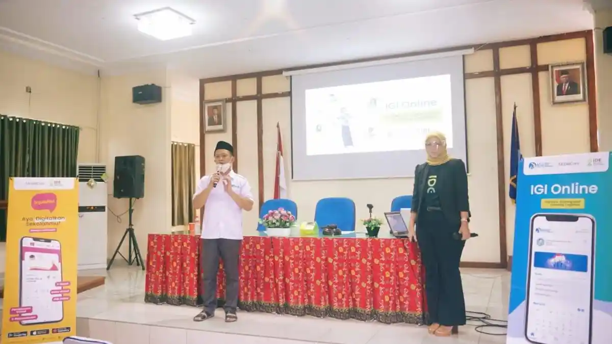 Rakernas IGI Pertama Dorong Kolaborasi Digital Pendidikan