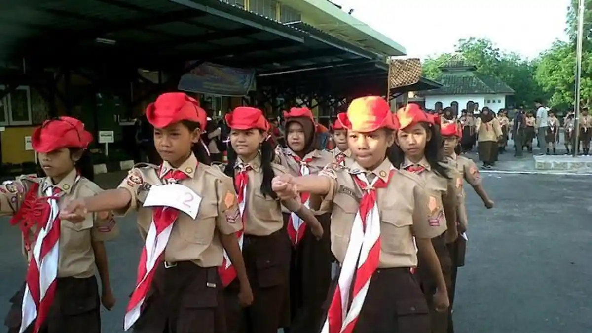 Teks Mars dan Hymne Pramuka Lengkap untuk Peringatan Hari Pramuka Nasional 2025