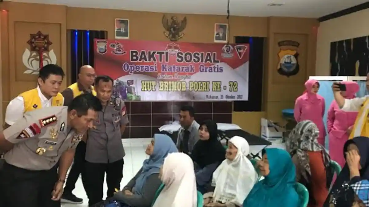 Sambut HUT ke-72, Sat Brimob Polda Sulsel Gelar Rangkaian Kegiatan Ini