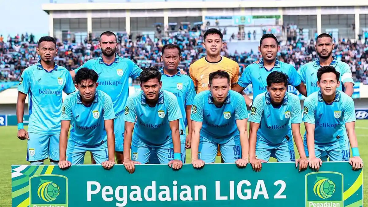 Hasil Liga 2: Persela Lamongan Ditahan Imbang PSKC Cimahi, Gol Ezechiel Ndouassel Terbalas