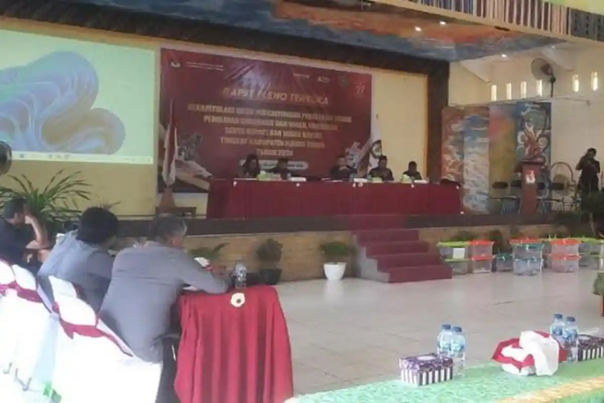 Pleno Hasil Pilkada Flores Timur, ADDIBU Ungguli STORI di Pulau Adonara