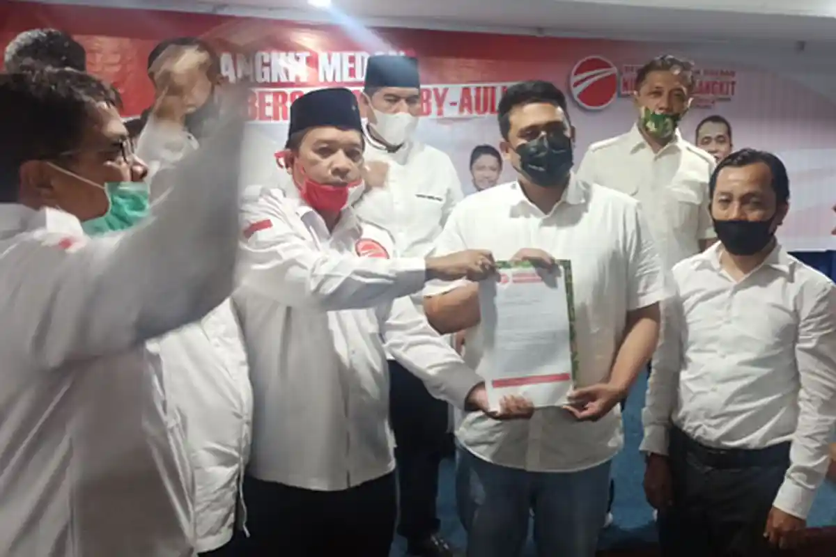 Bobby Nasution Berterima Kasih Didukung Nusantara Bangkit di Pilkada Medan 2020