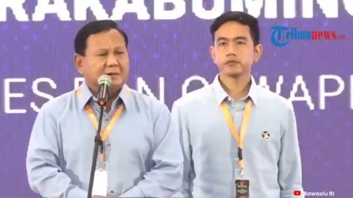 Prabowo-Gibran di Klaim Menang Satu Putaran, Jokowi Minta Tunggu Hasil Resmi dari KPU RI