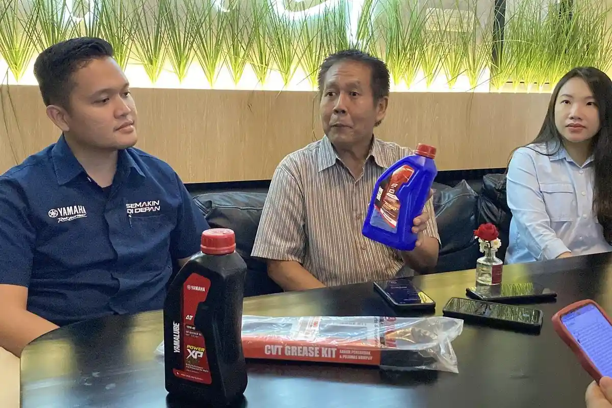 Ganti Oli dan CVT Kit di Yamaha Diskon Rp30 Ribu