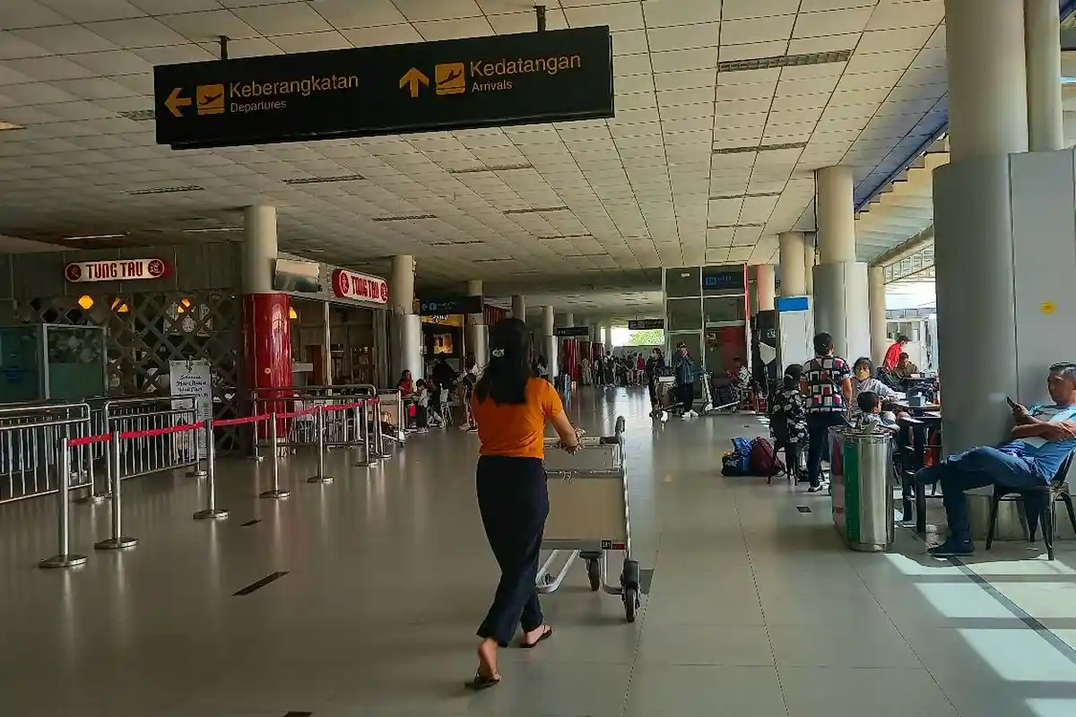 AP II Prediksi Puncak Arus Balik di Bandara Depati Amir H+7, Belum Ada Lagi Pengajuan Extra Flight 