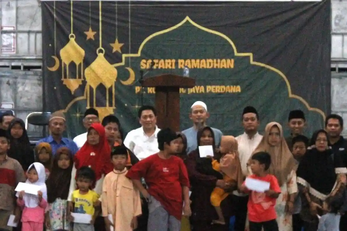 Rajut Kebersamaan, PT Komering Jaya Perdana Silaturahmi dan Berbagi dengan Masyarakat - Komering-Jaya-dok.jpg