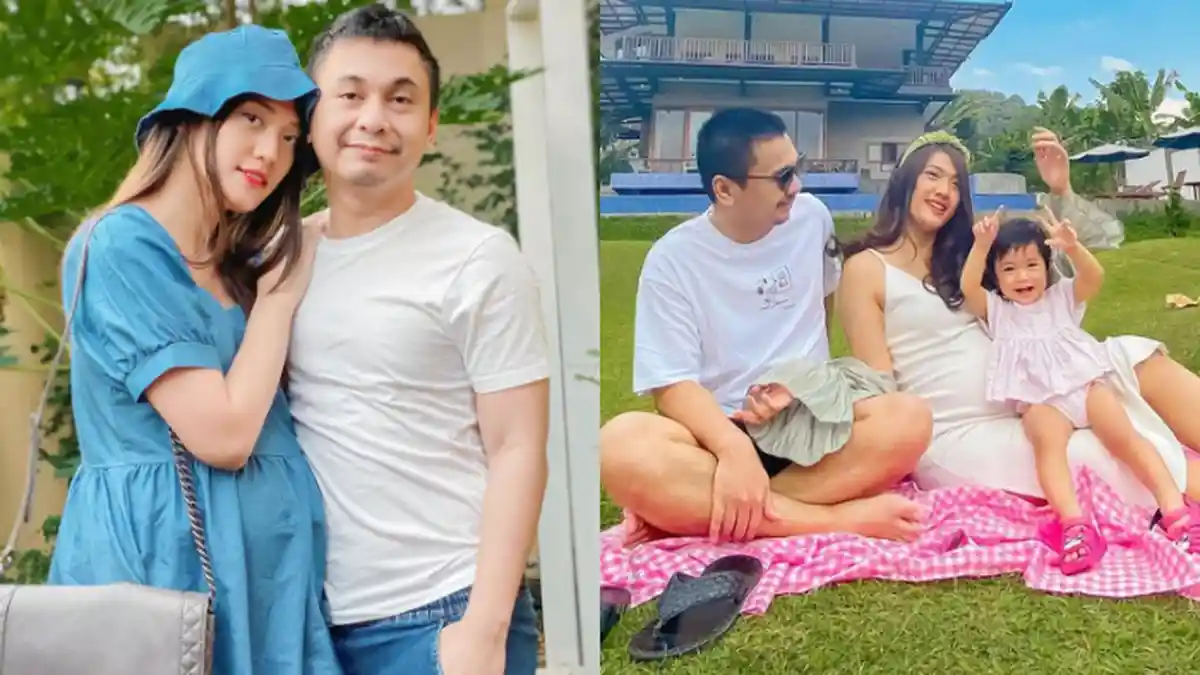 Jelang Anissa Aziza Melahirkan, Raditya Dika Pamer Aksi Gemas Putri Sulung yang Siap Punya Adik