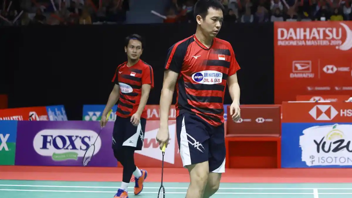 Peringkat Ahsan/Hendra Naik Usai Lolos ke Semifinal All England 2019