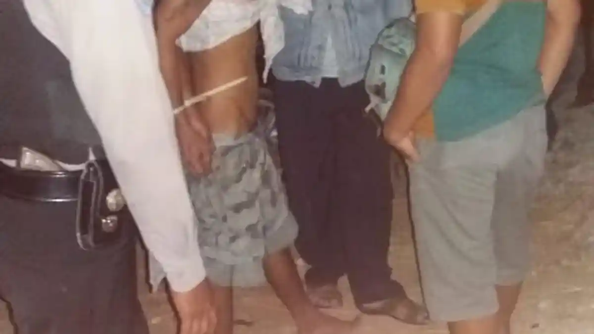 Saat Rumahnya Terbakar, M Rahman Justru Acungkan Parang. Ini yang Dilakukan Polisi