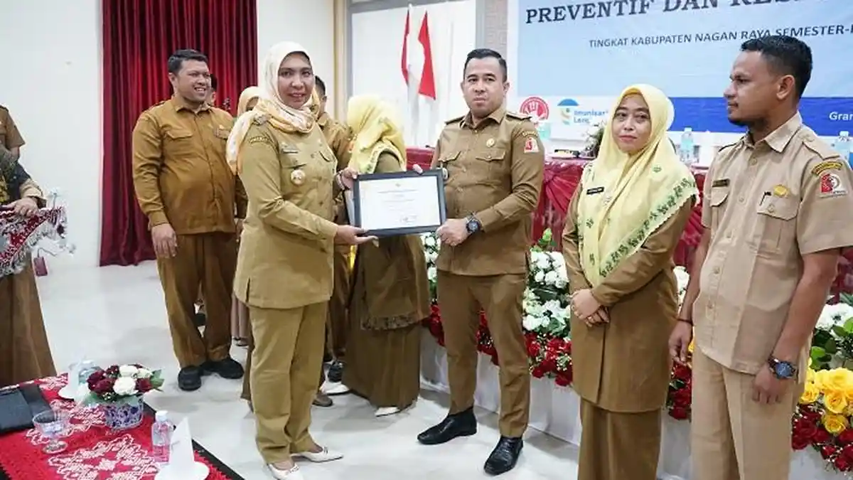 Rakor Dinkes Nagan Raya, Pj Bupati Harapkan Kasus Stunting tidak Ada Lagi ke Depan