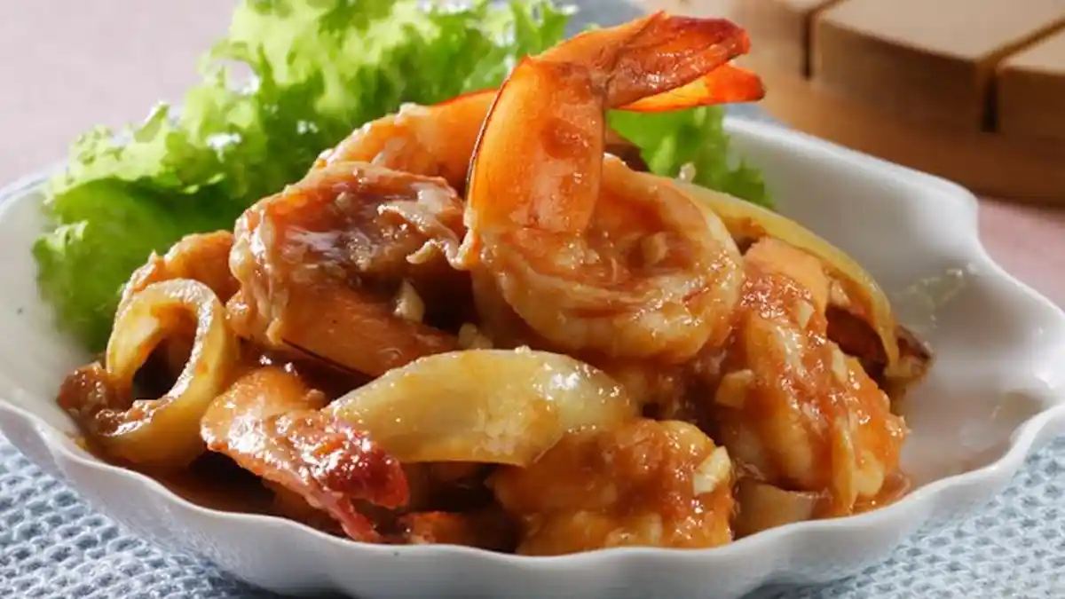 Bikin Makan Malam Jadi Lebih Istimewa Dengan Tumis Udang Pasta Tomat Pedas