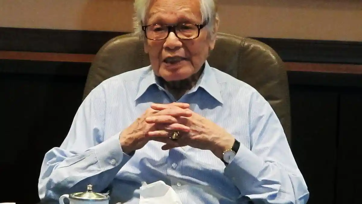 BREAKING NEWS: Pendiri Kompas Gramedia Jacob Oetama Meninggal Dunia